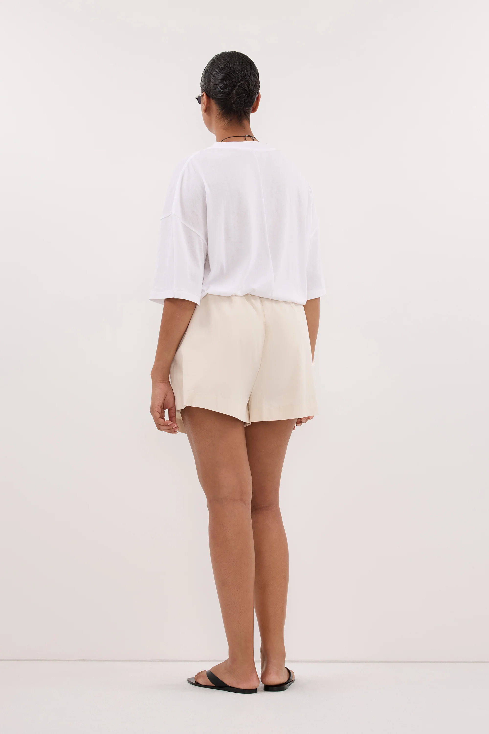 RORY IVORY LIGHTWEIGHT TRACK SHORT - Image 5