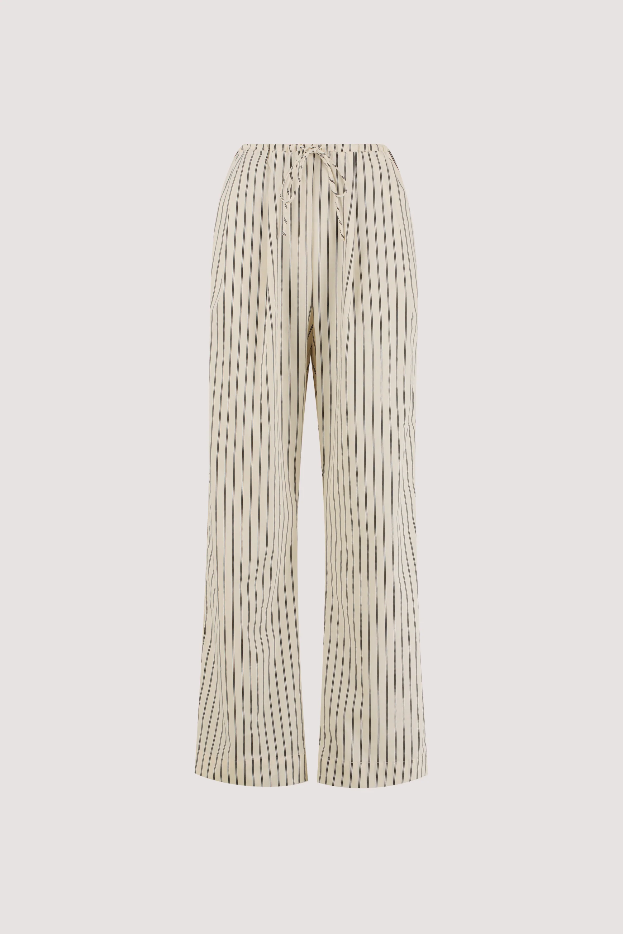 SABLE CREAM SILK BLEND PANT - Image 9