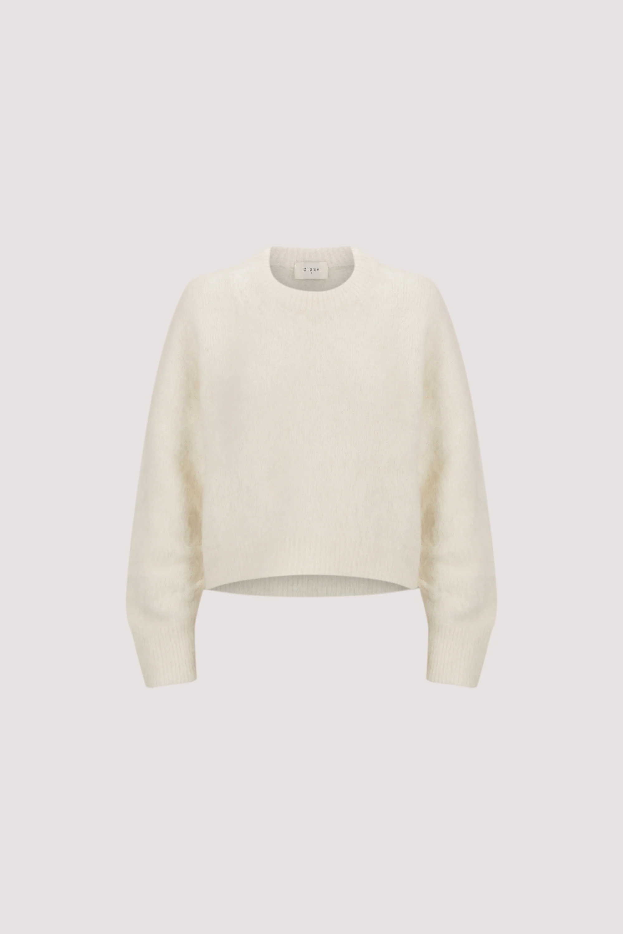 SALMA IVORY TUCK SLEEVE JUMPER - Image 5