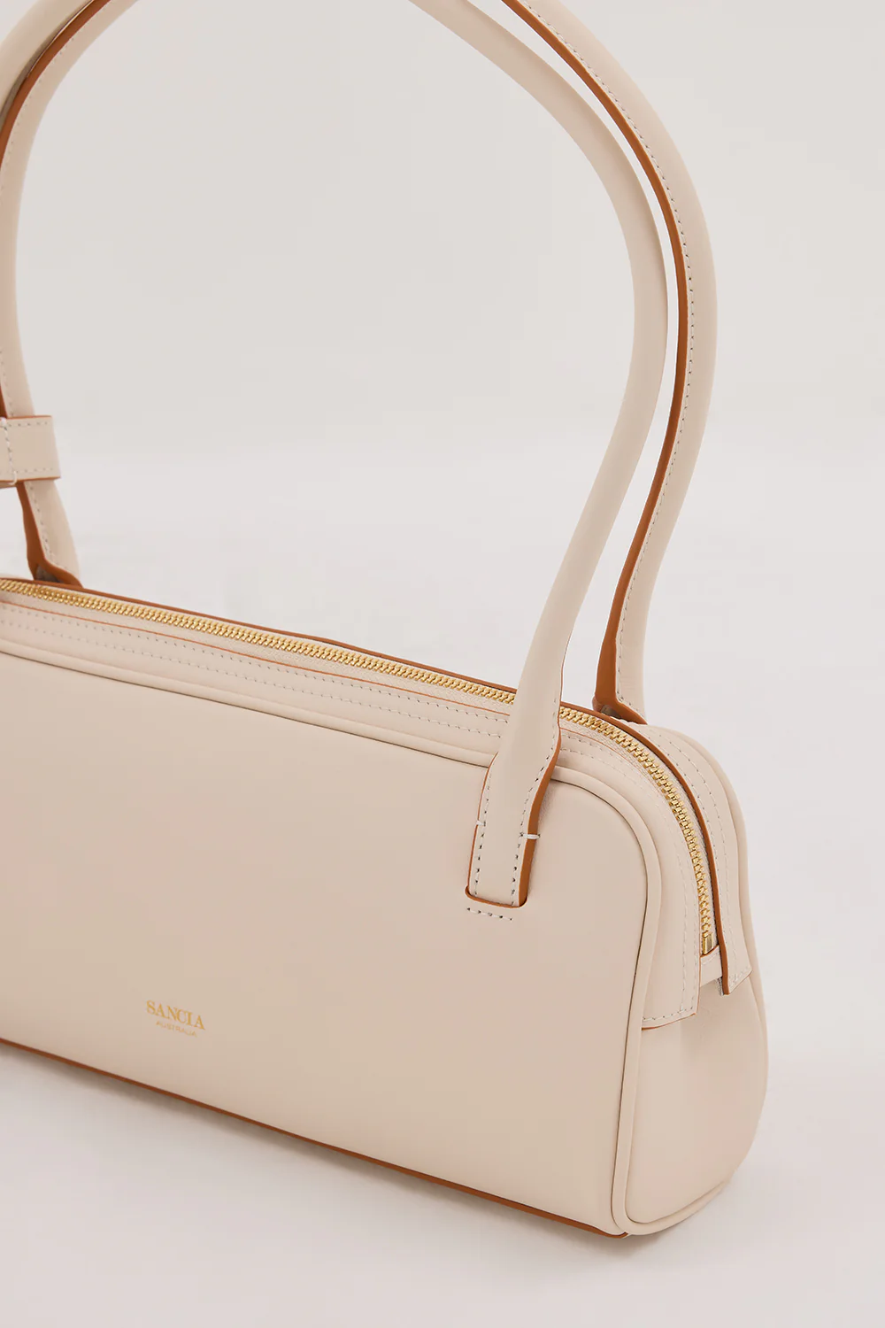 SANCIA THE LUCCA CREAM BAG - Image 3