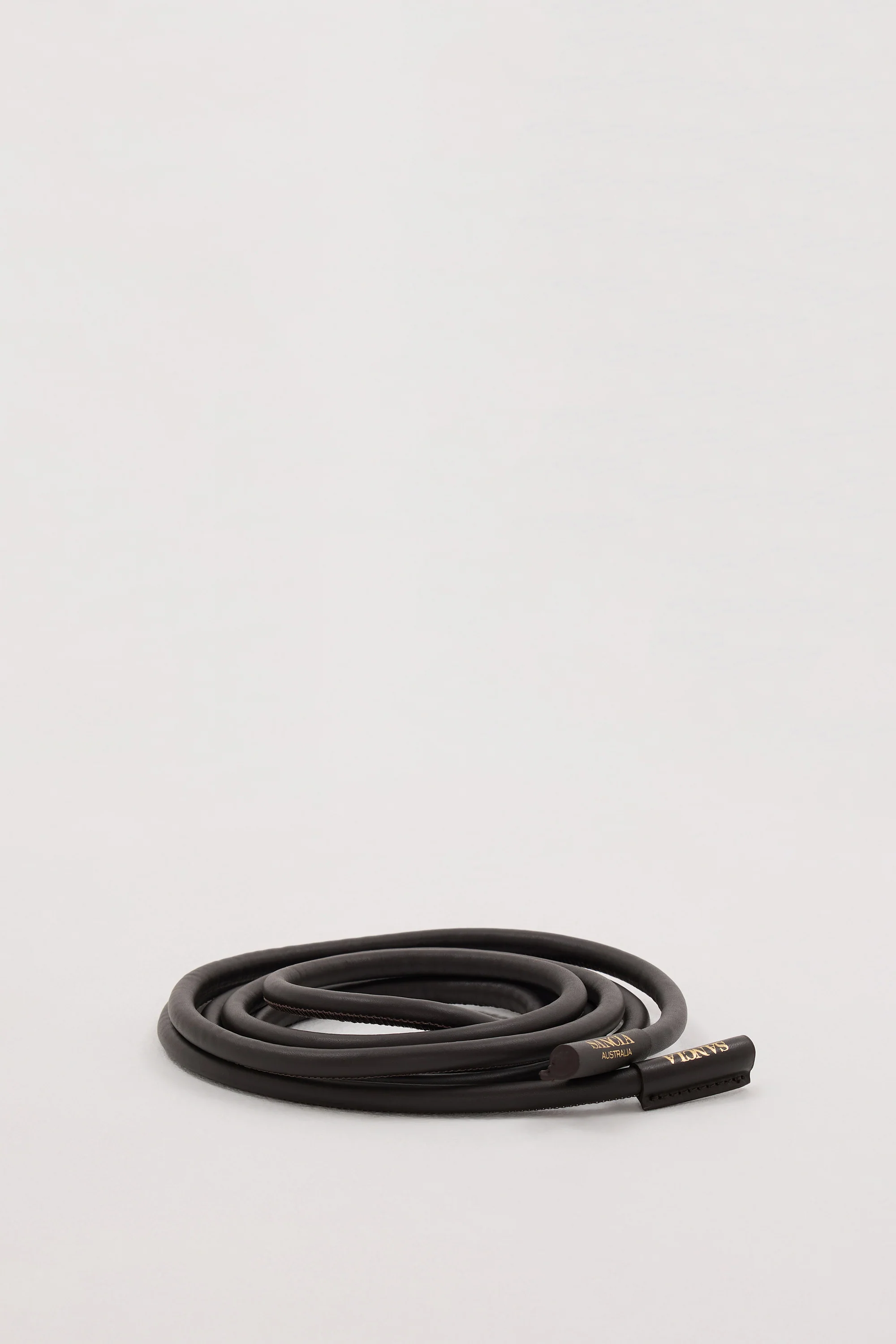 SANCIA THE MATTEO WRAP BELT BROWN