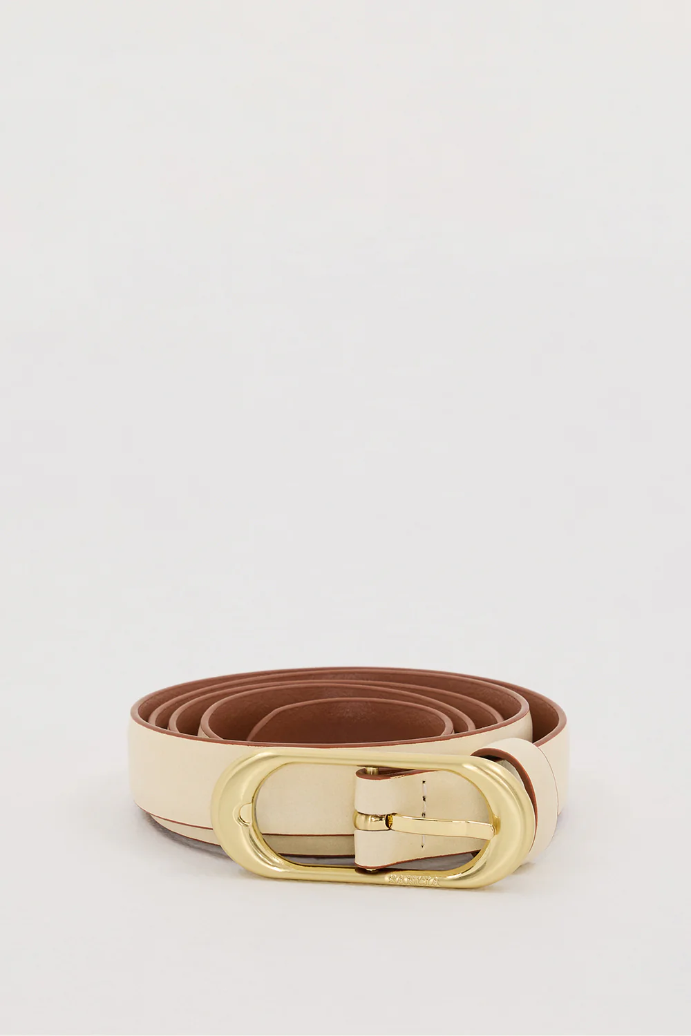 SANCIA THE MIRA ECRU BELT