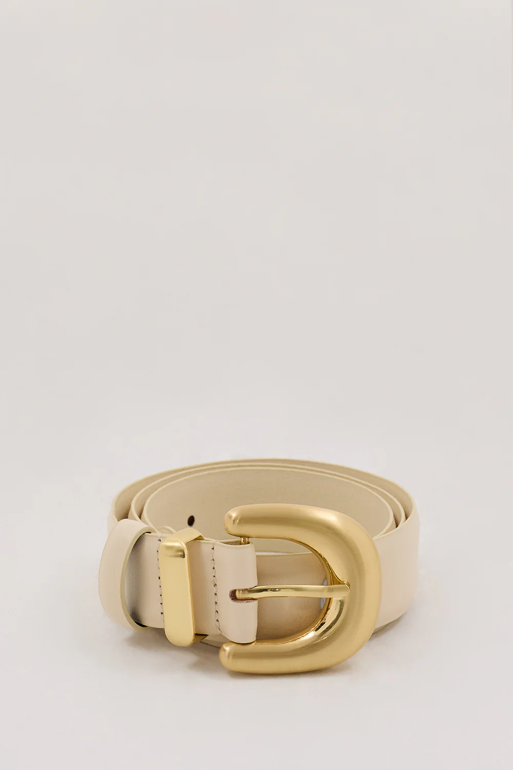 SANCIA THE MYRNA ECRU BELT