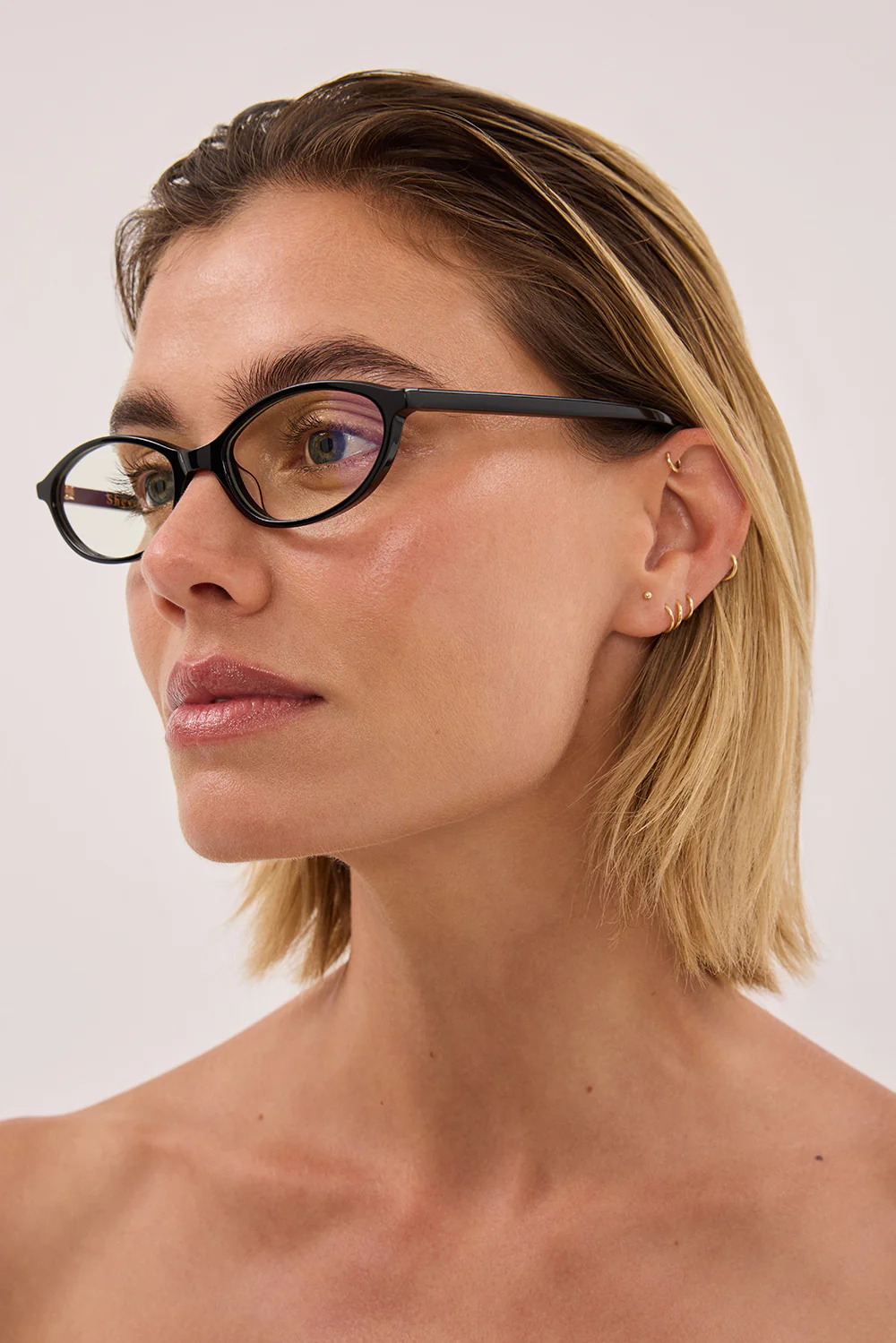 SHEVOKE ZULU BLACK BLUE LIGHT GLASSES - Image 2