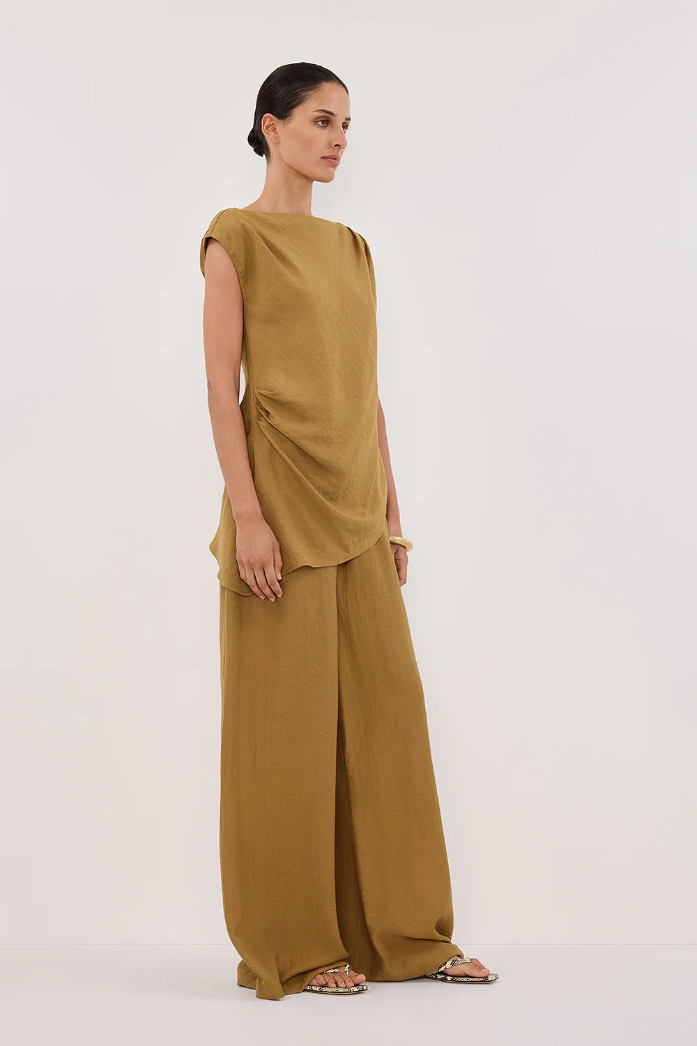 SHYLA FERN WIDE LEG PANT - Image 3