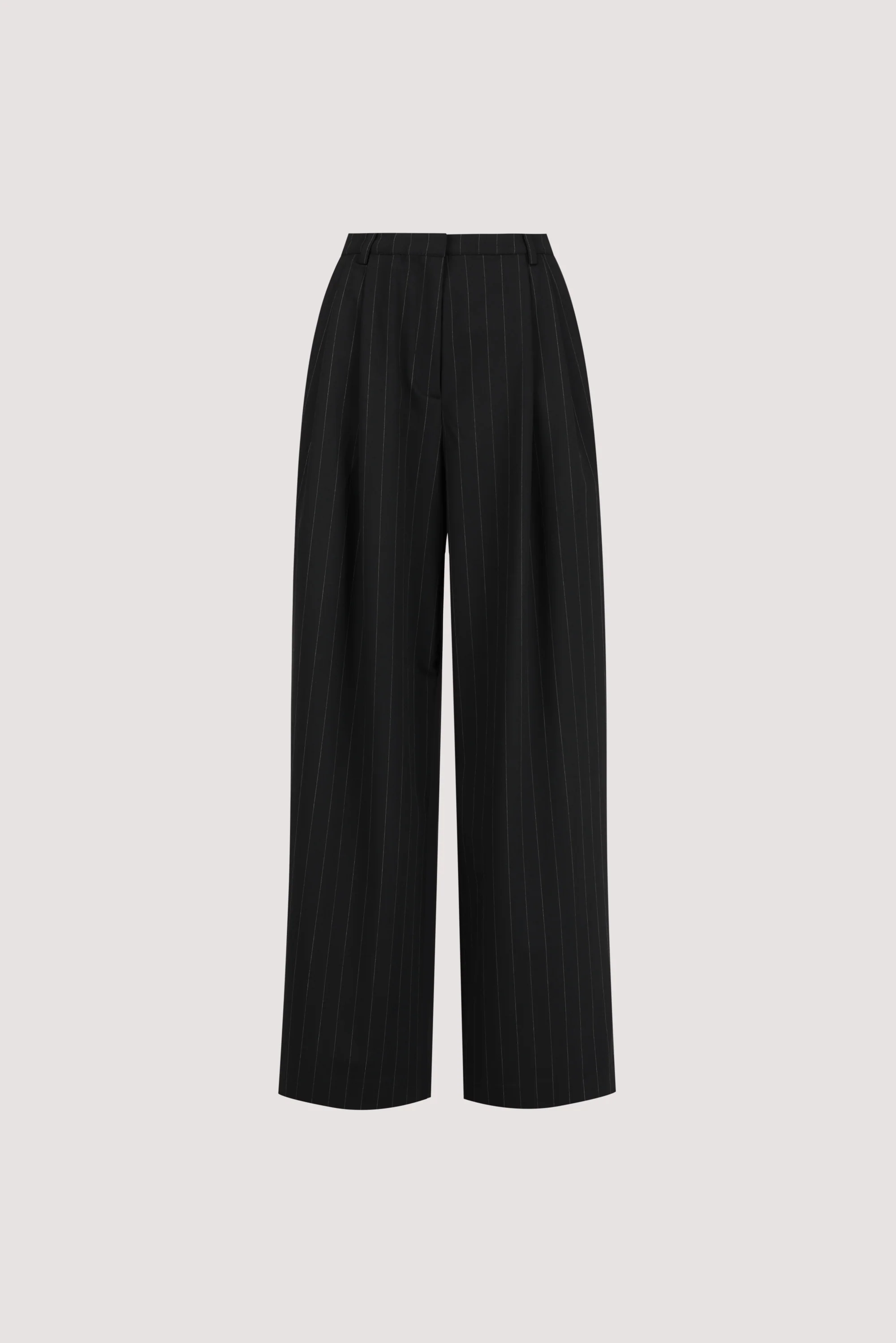 SIAN INK STRIPE TAILORED WIDE PANT - Image 8