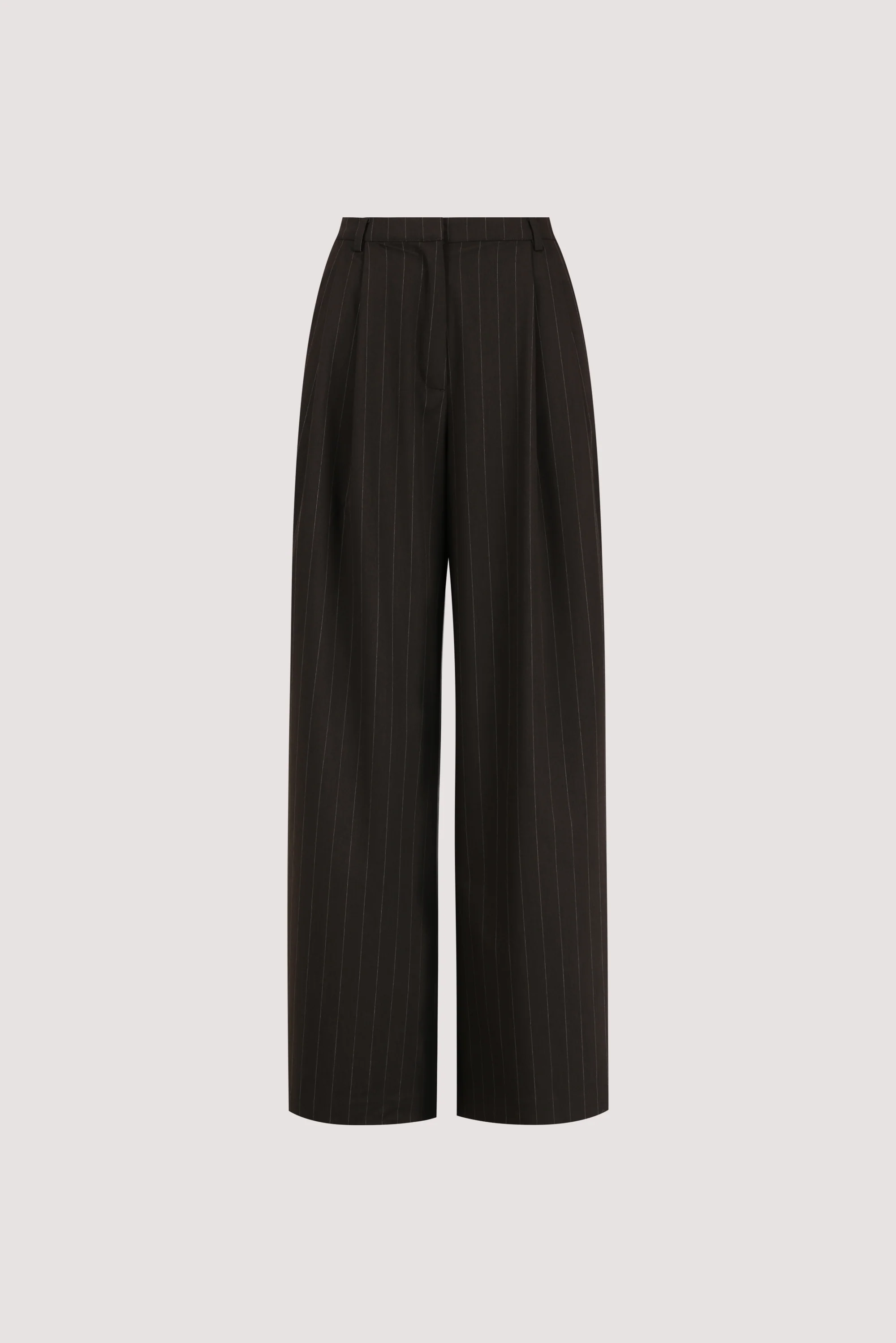 SIAN PEAT CHOC TAILORED WIDE PANT - Image 8