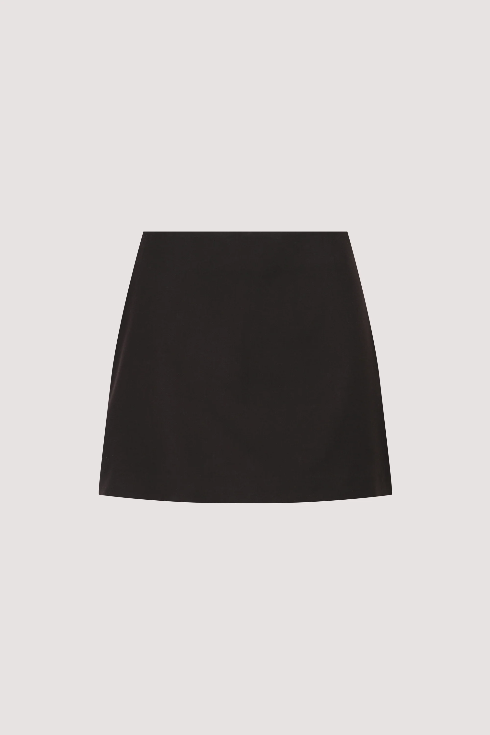 SOHO BLACK TAILORED SKORT - Image 9