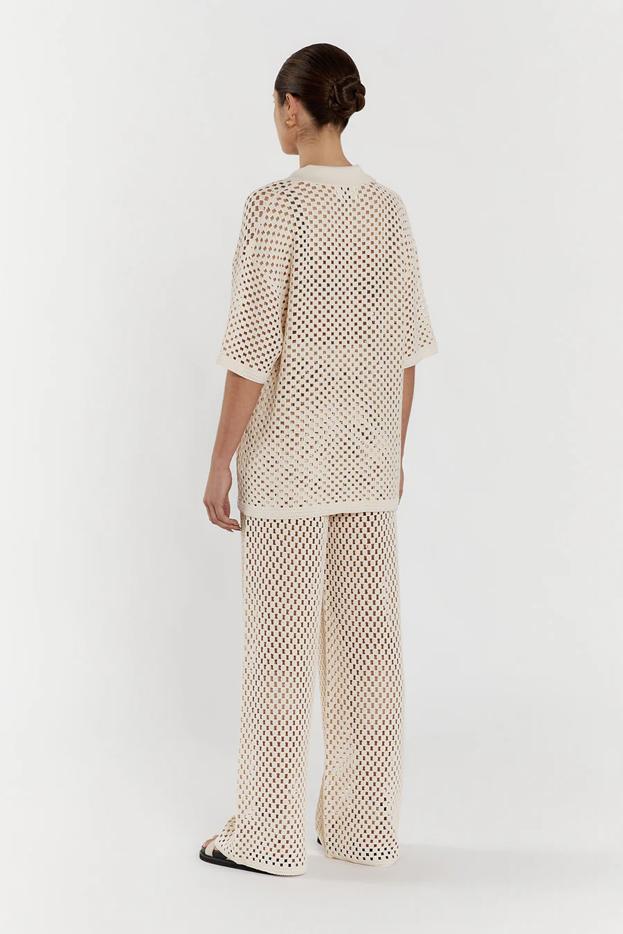 SONNY NATURAL CROCHET PANT - Image 4