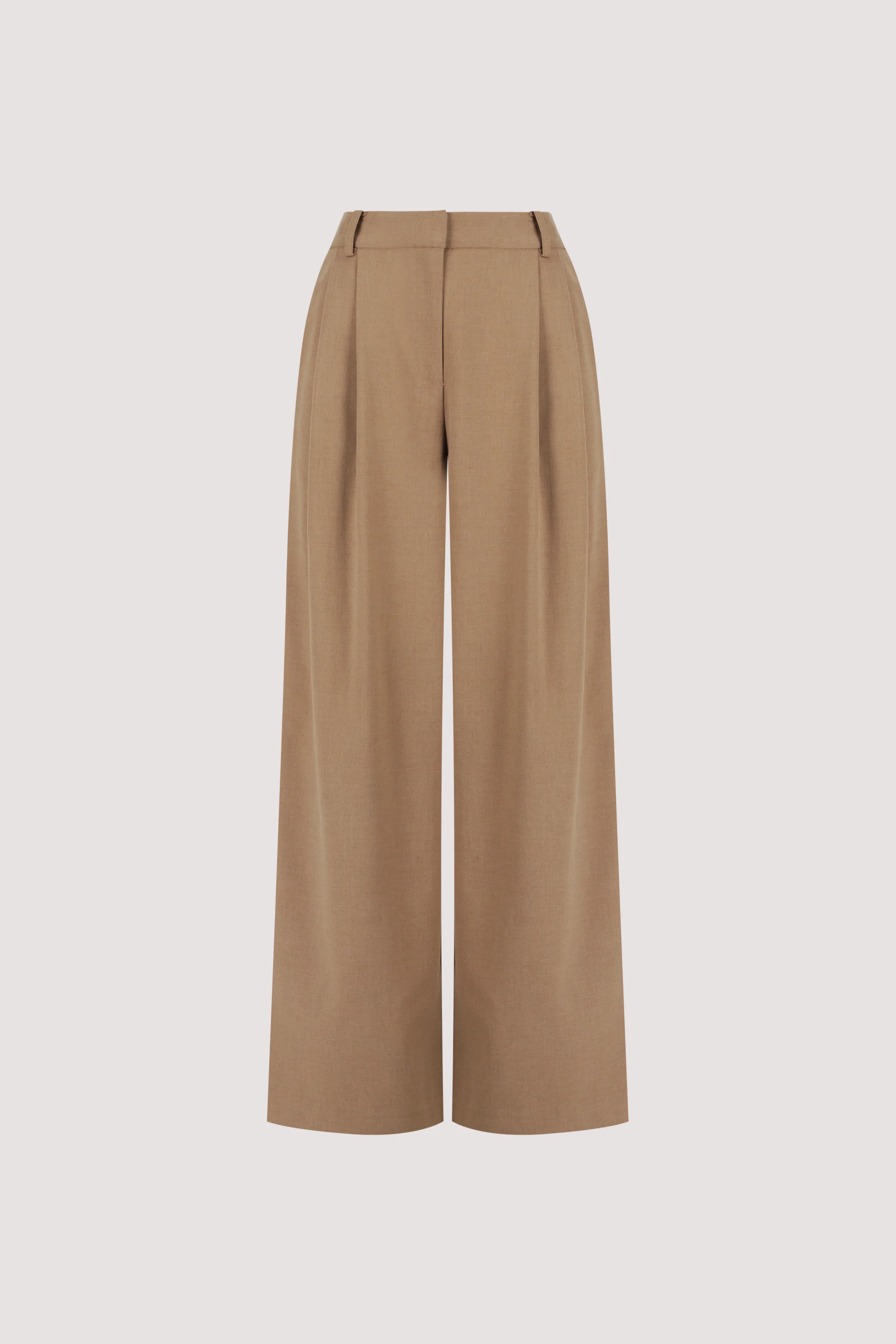 SORAYA TAN MARLE RELAXED TAILORED PANT - Image 8