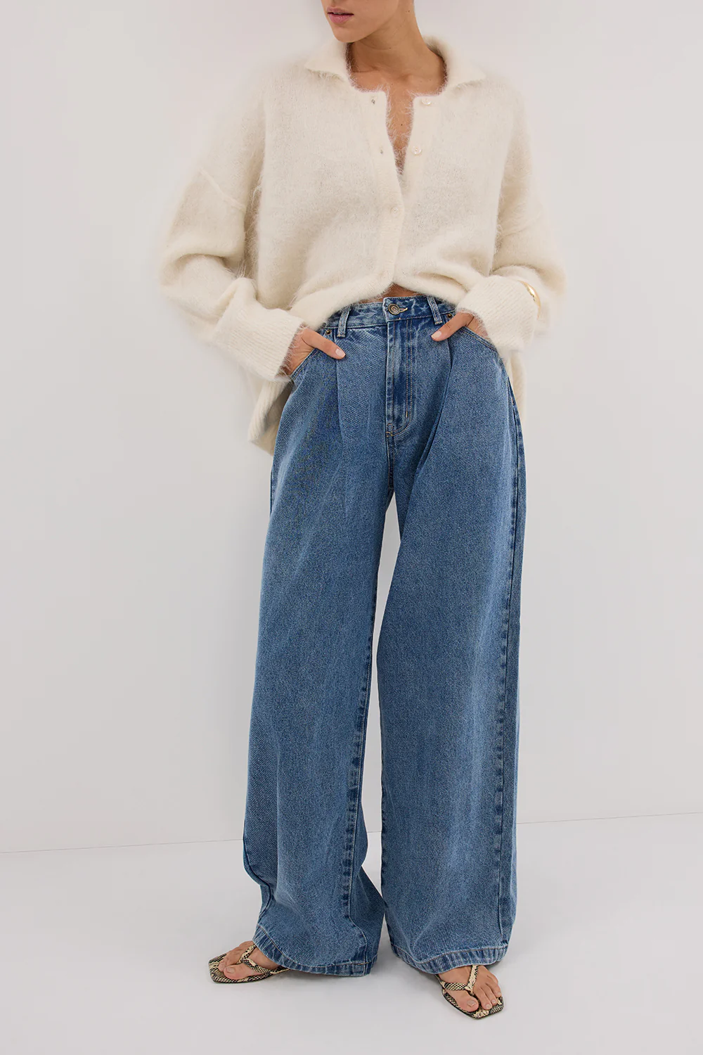 STERLING CLASSIC BLUE DENIM JEAN - Image 2