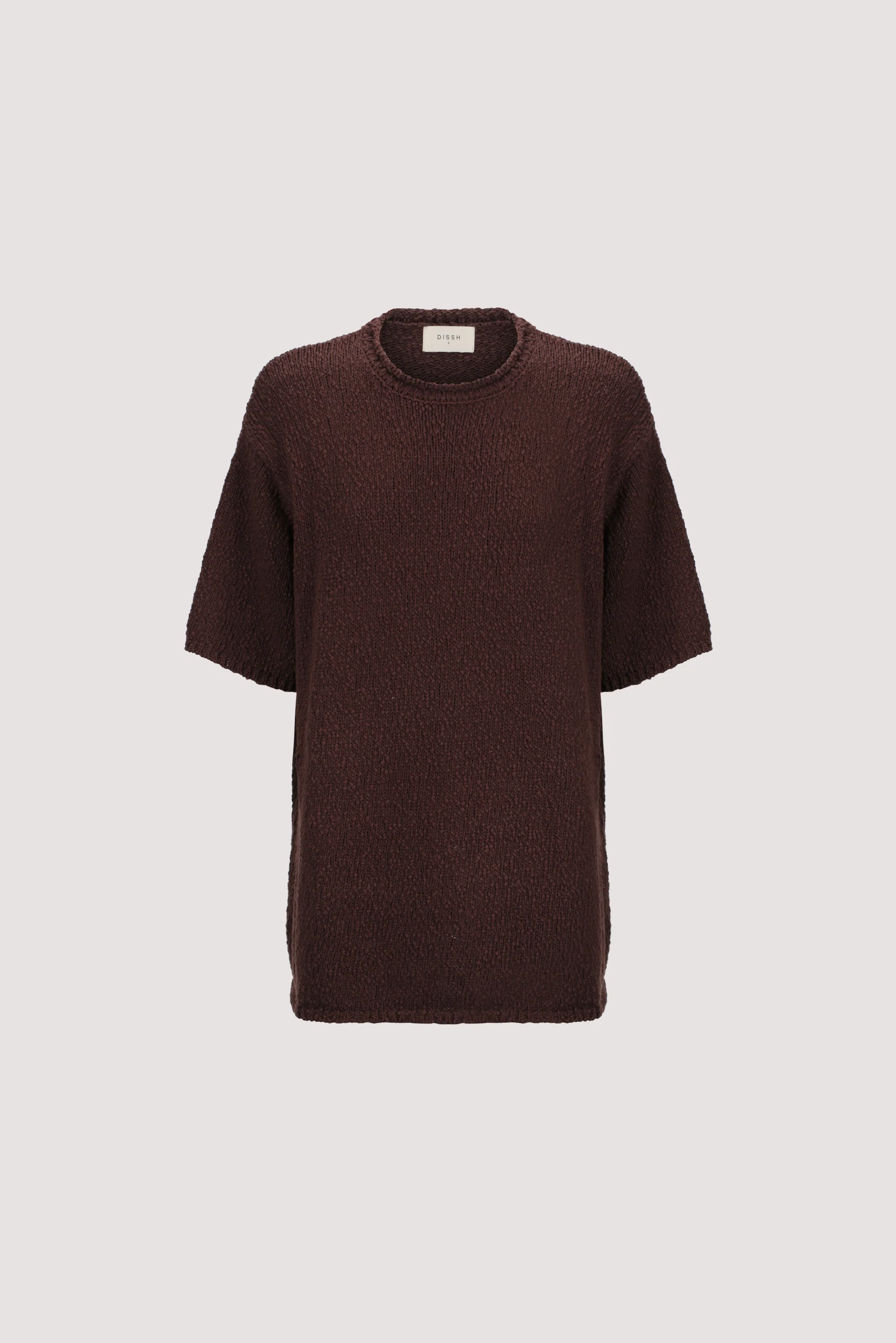 SUE CHOC OVERSIZED KNIT TEE - Image 6