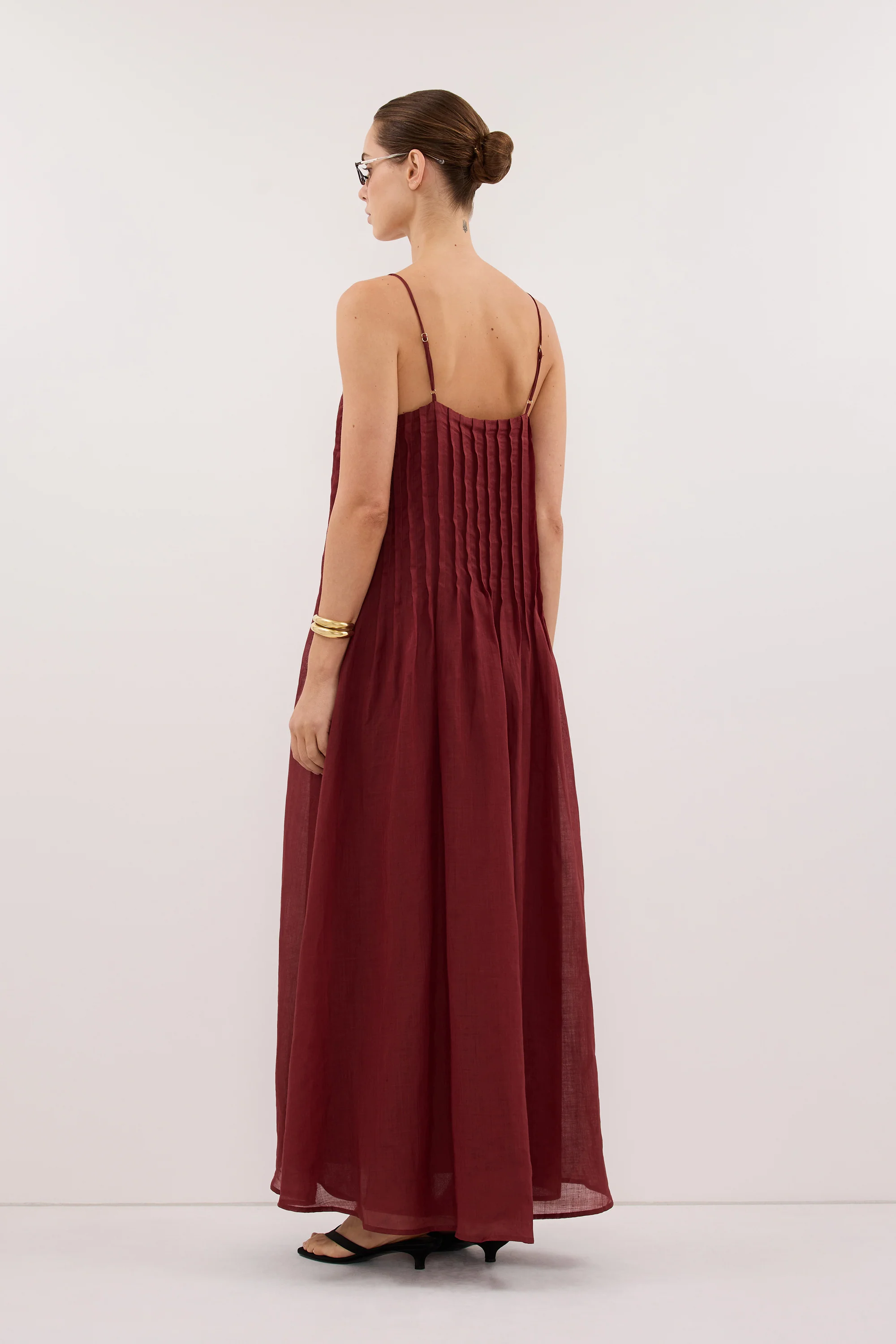 TAHLIA SAHARA RAMIE MAXI DRESS - Image 4