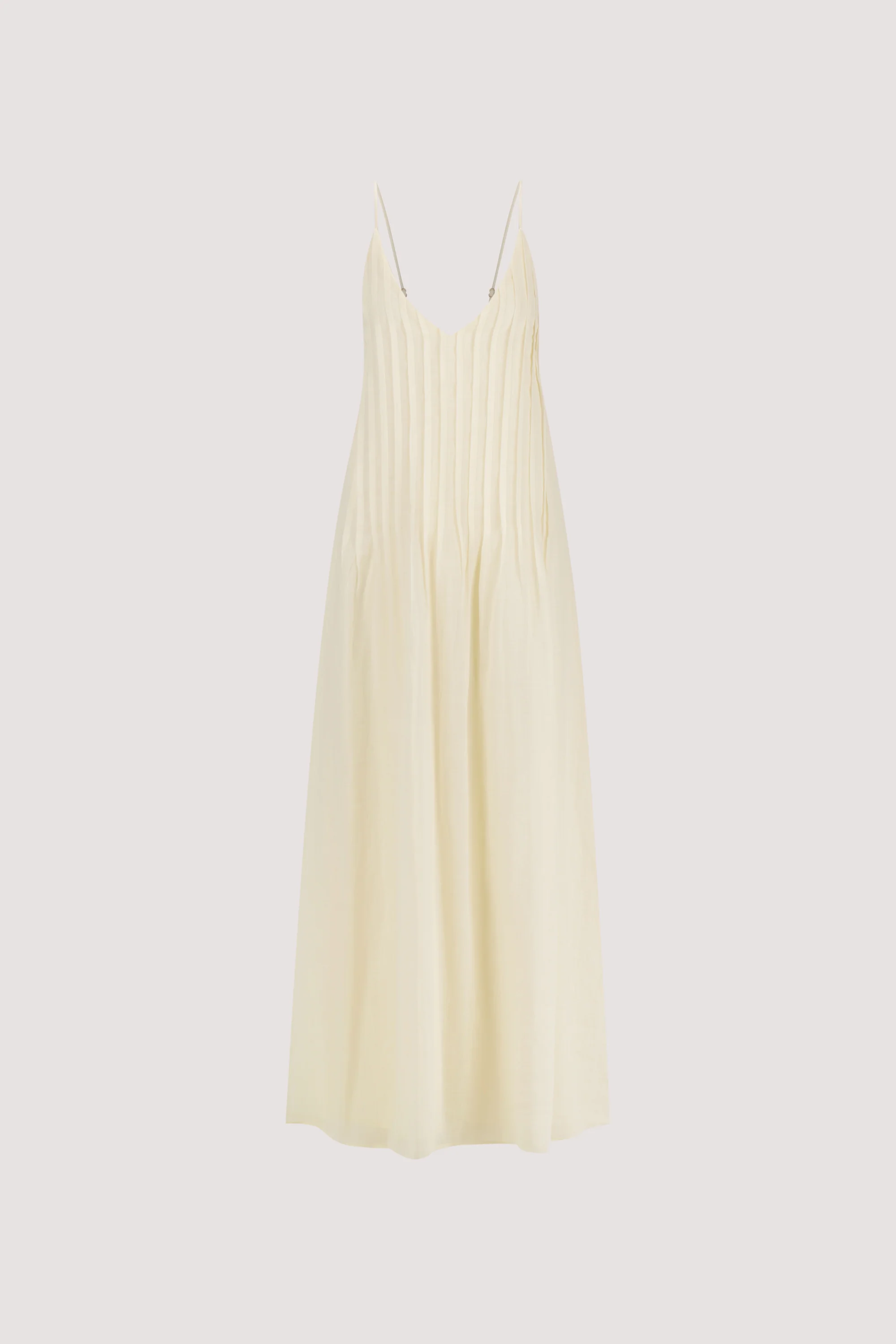 TAHLIA STRAW RAMIE MAXI DRESS - Image 8