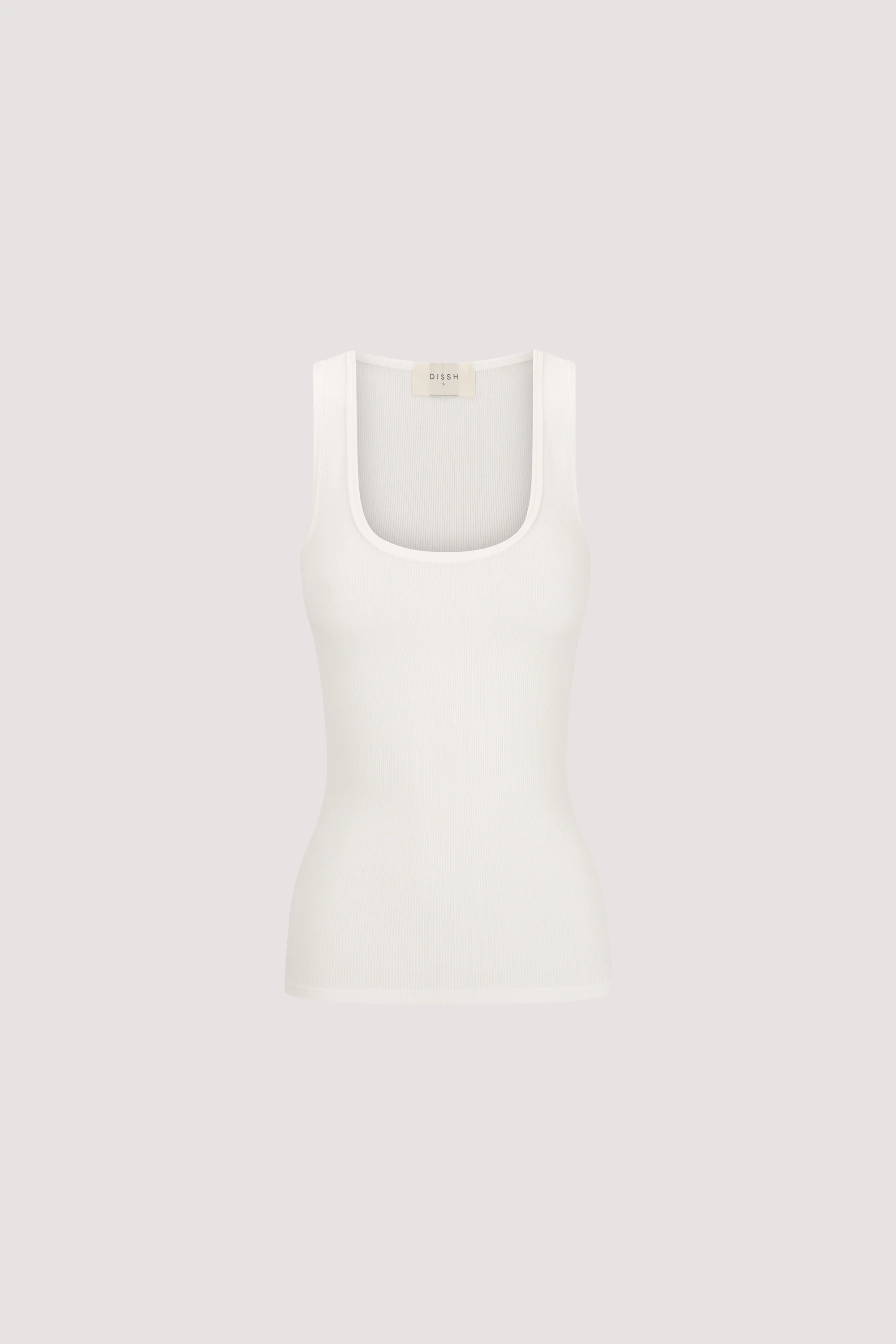 THEO 2.0 OFF WHITE TANK - Image 7
