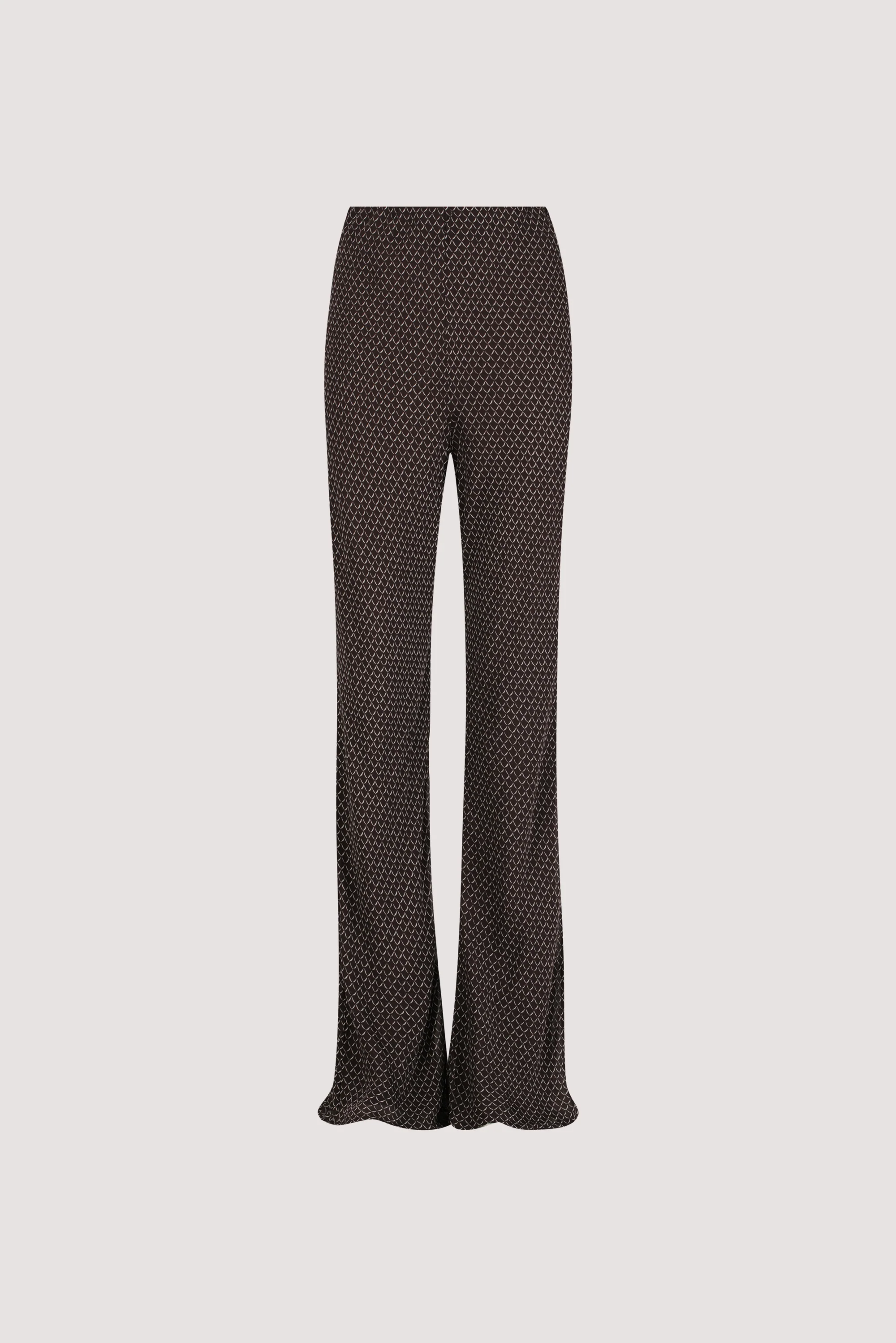 TIA CHOC MICRO CHECK BIAS PANT - Image 7