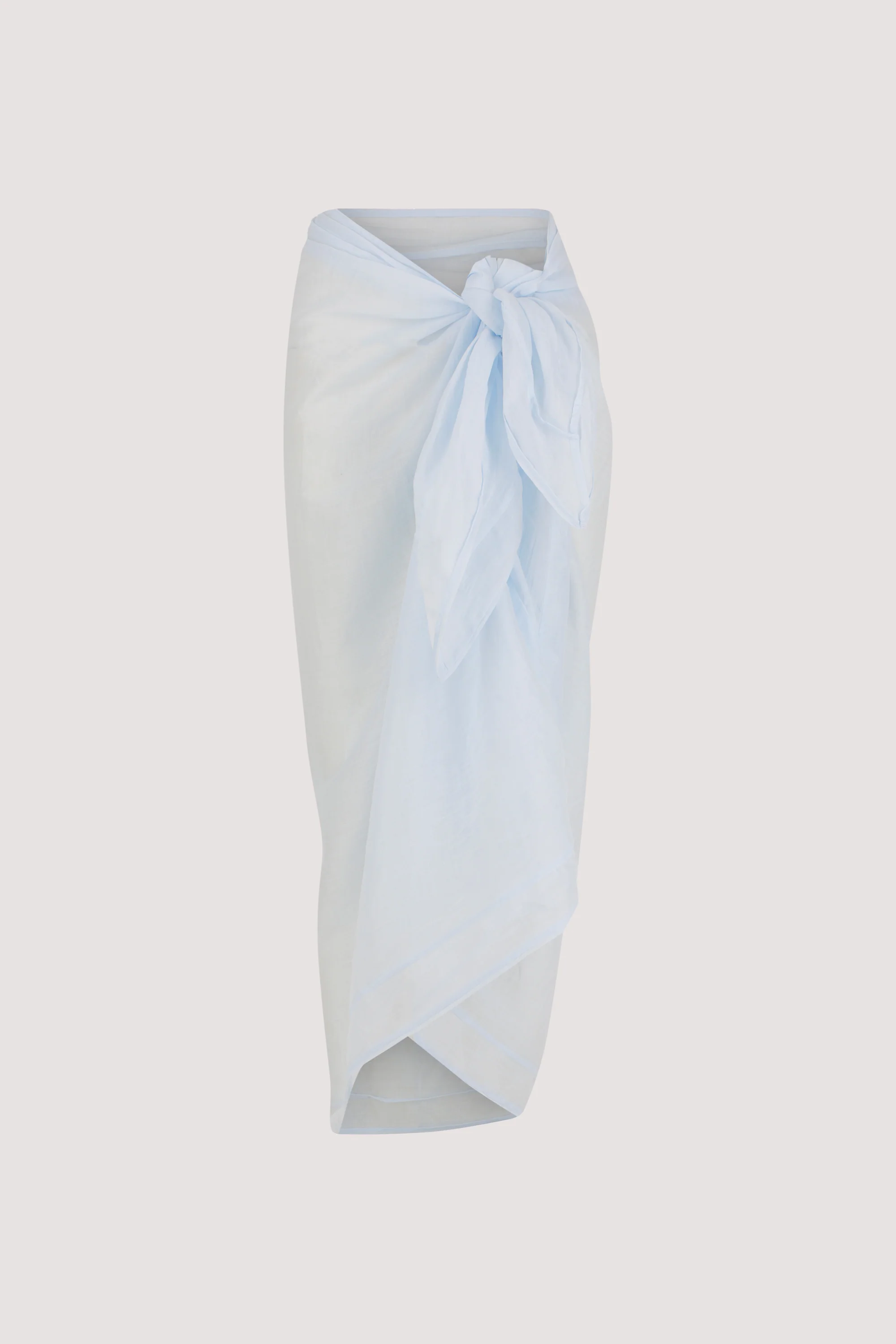 TROPEZ CORNFLOWER RAMIE SARONG - Image 6