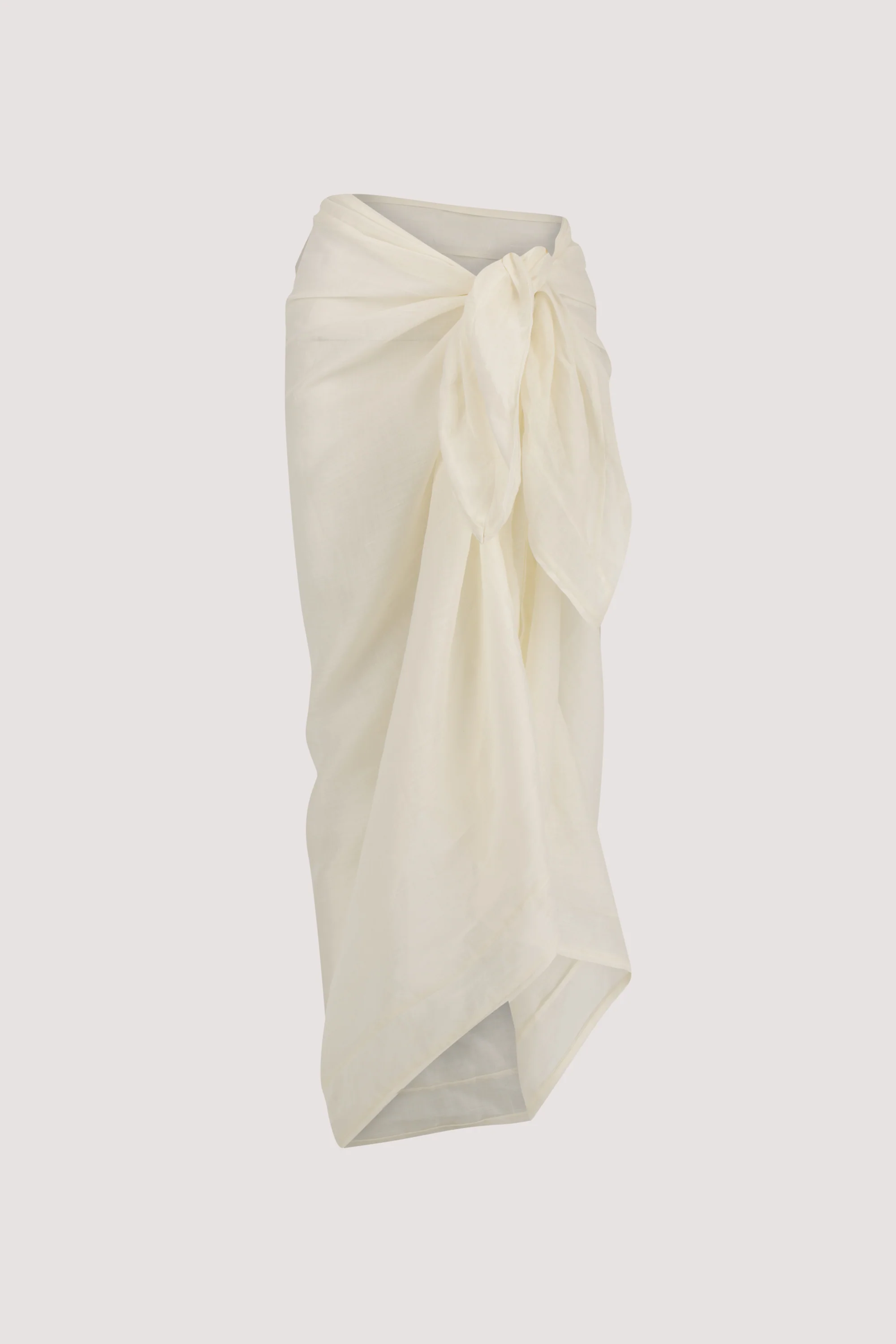 TROPEZ STRAW RAMIE SARONG - Image 6