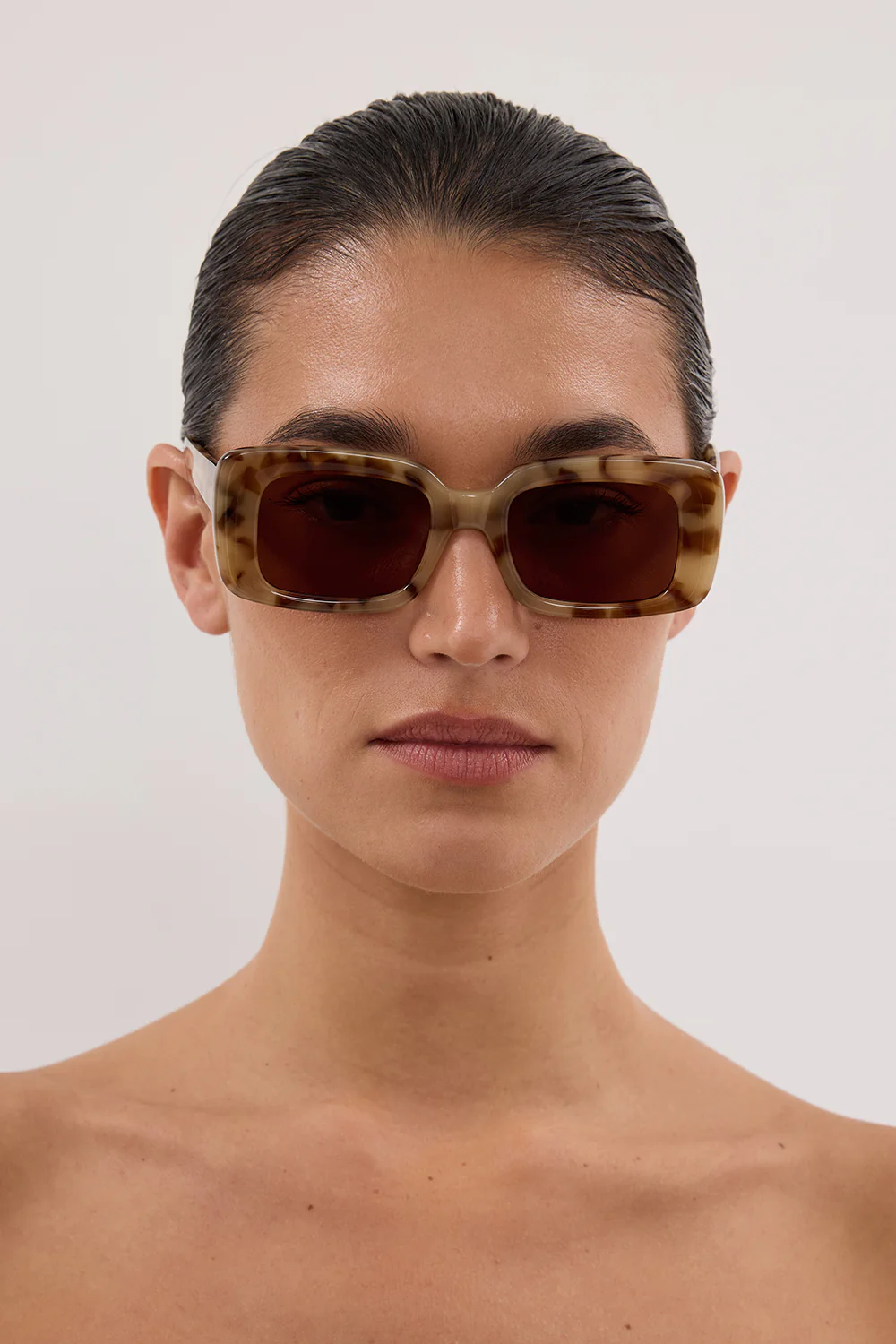 VELVET CAN CARAMEL TORT GOLDEN ERA SUNGLASSES - Image 2