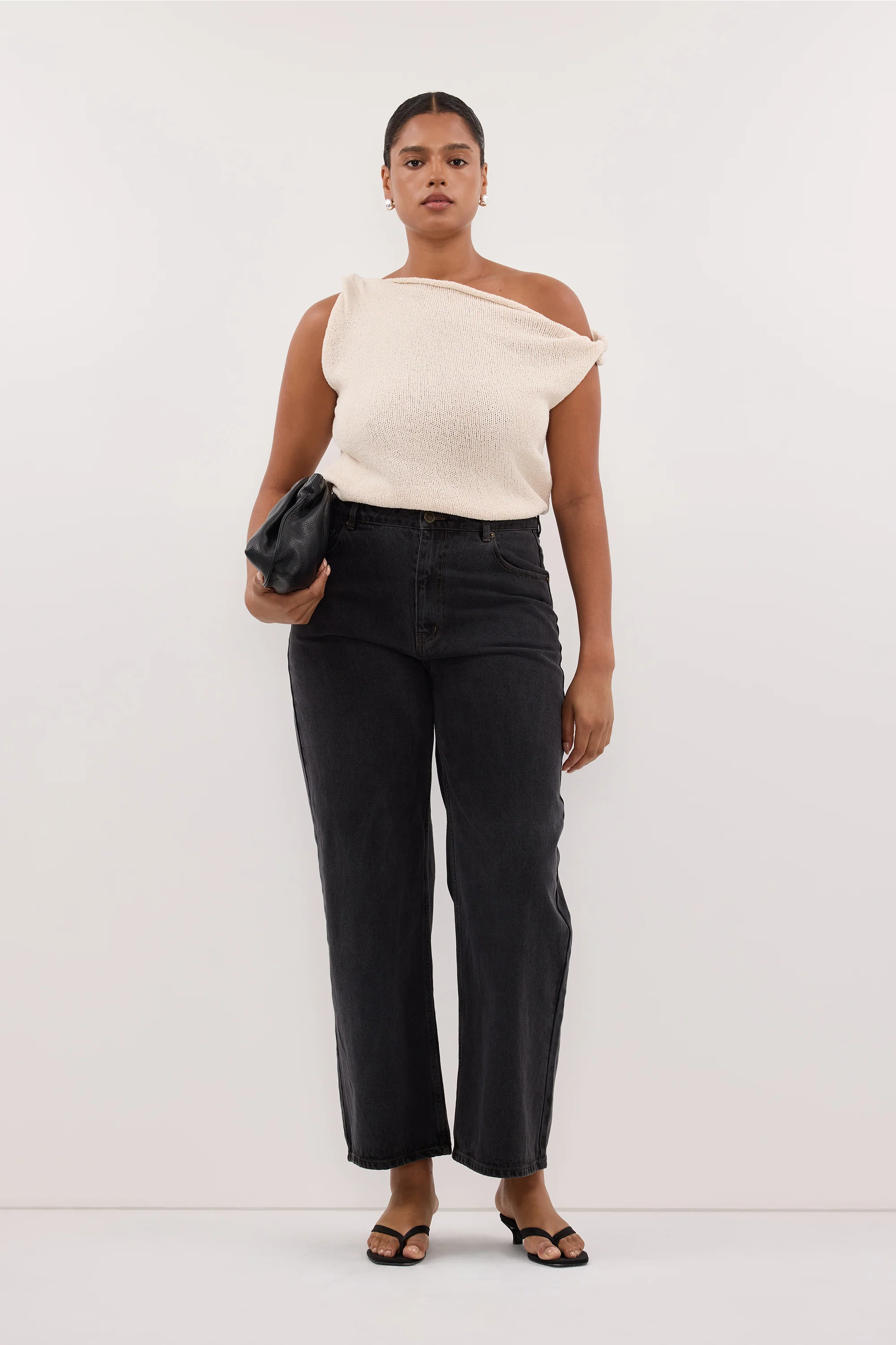 WESTIN BLACK RINSE STRAIGHT JEAN - Image 6
