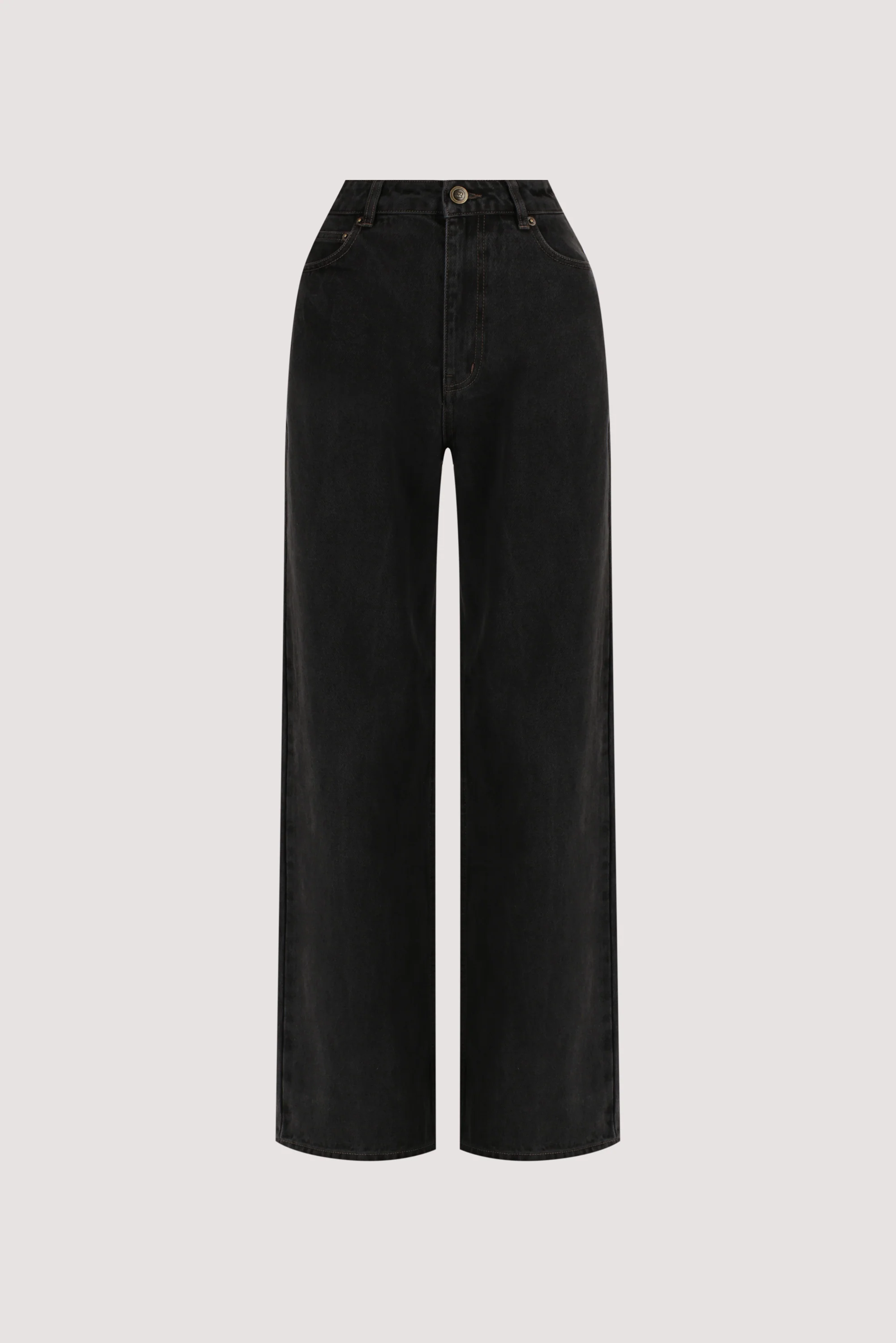 WESTIN BLACK RINSE STRAIGHT JEAN - Image 8