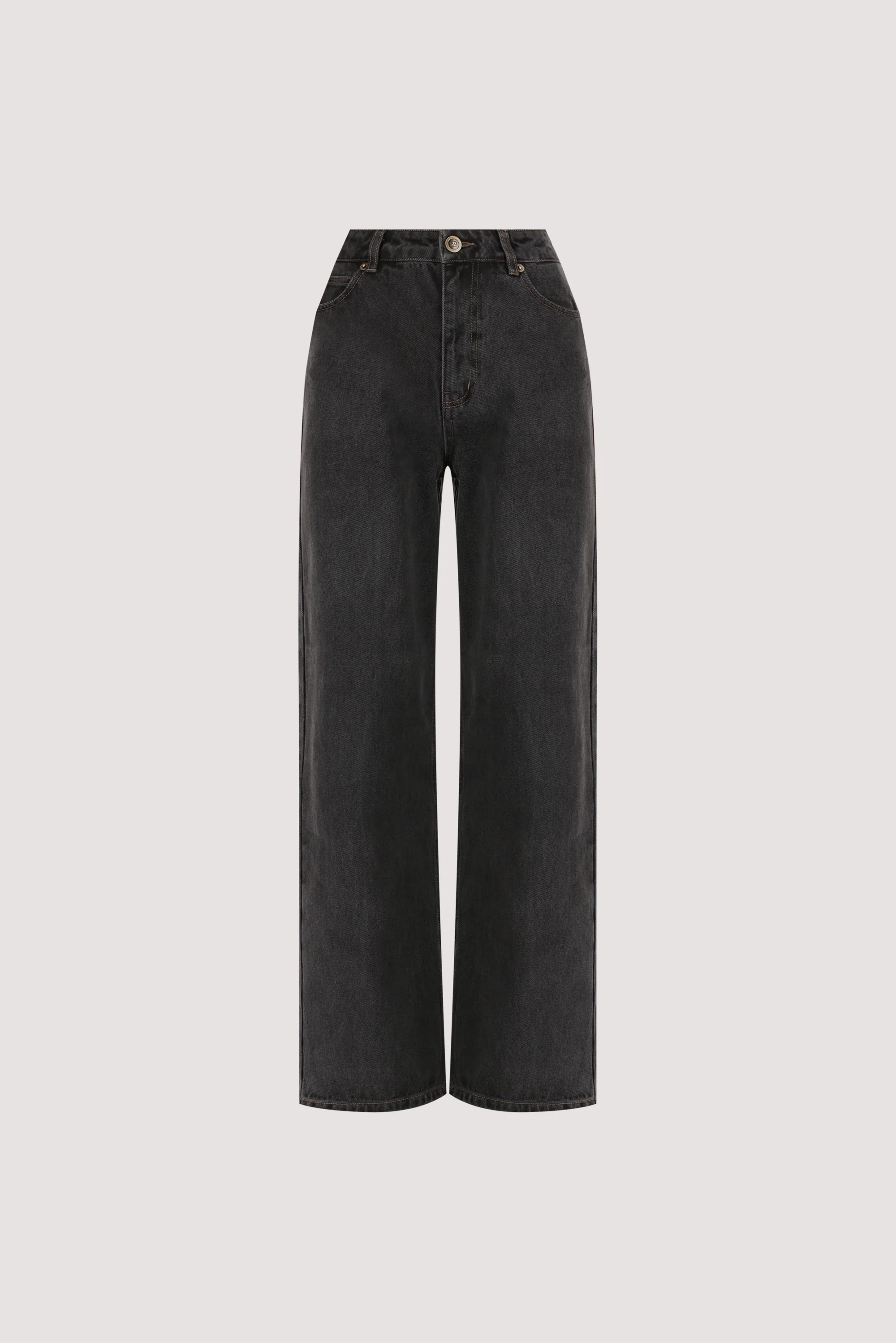 WESTIN BLACK RINSE TALL STRAIGHT JEAN - Image 6