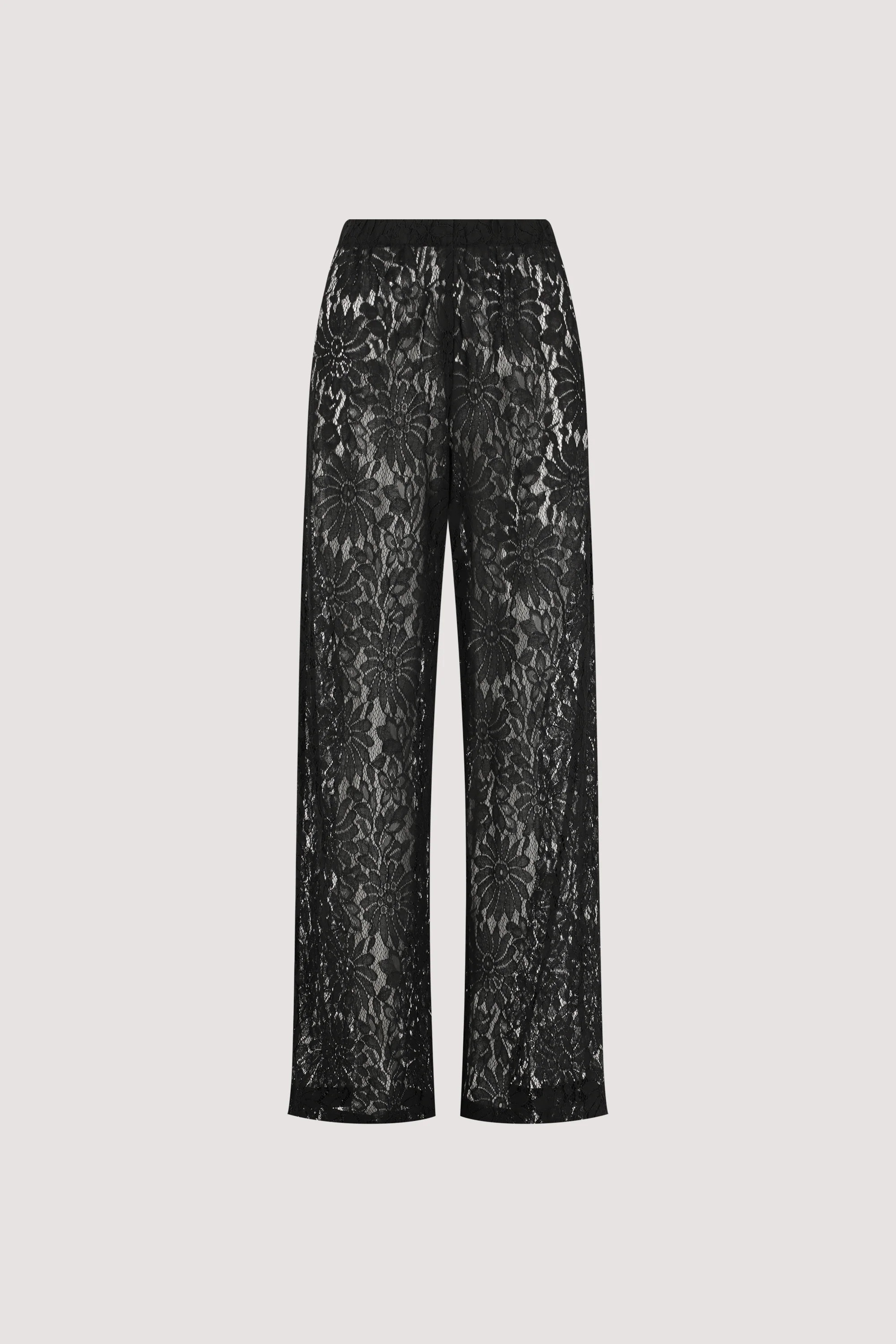 WILMA BLACK LACE PANT - Image 8